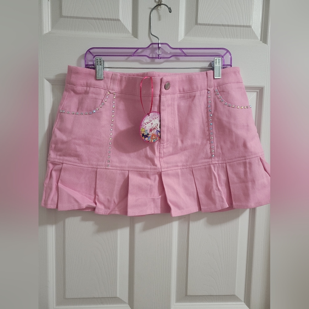 Winx club mini skirt